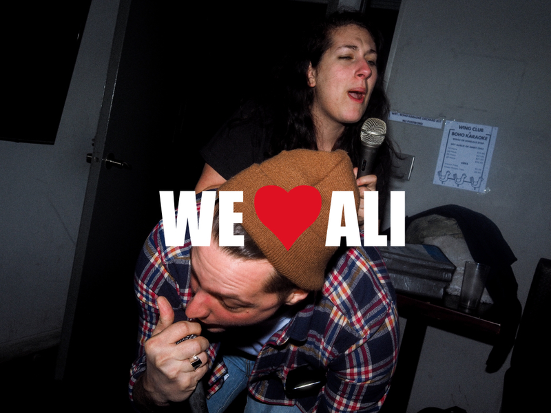 Illustration for article titled WE <3 ALI